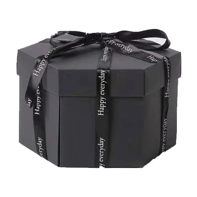 Hexagon Photo Explosion Box
