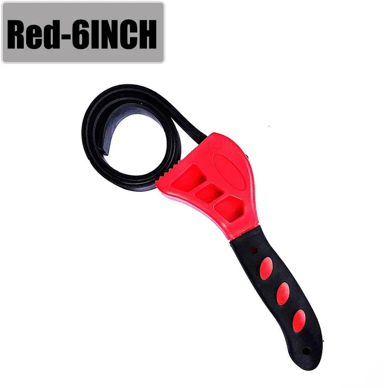 Adjustable Strap Belt Wrench