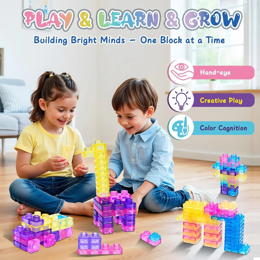 Soft Jelly Building Blocks
