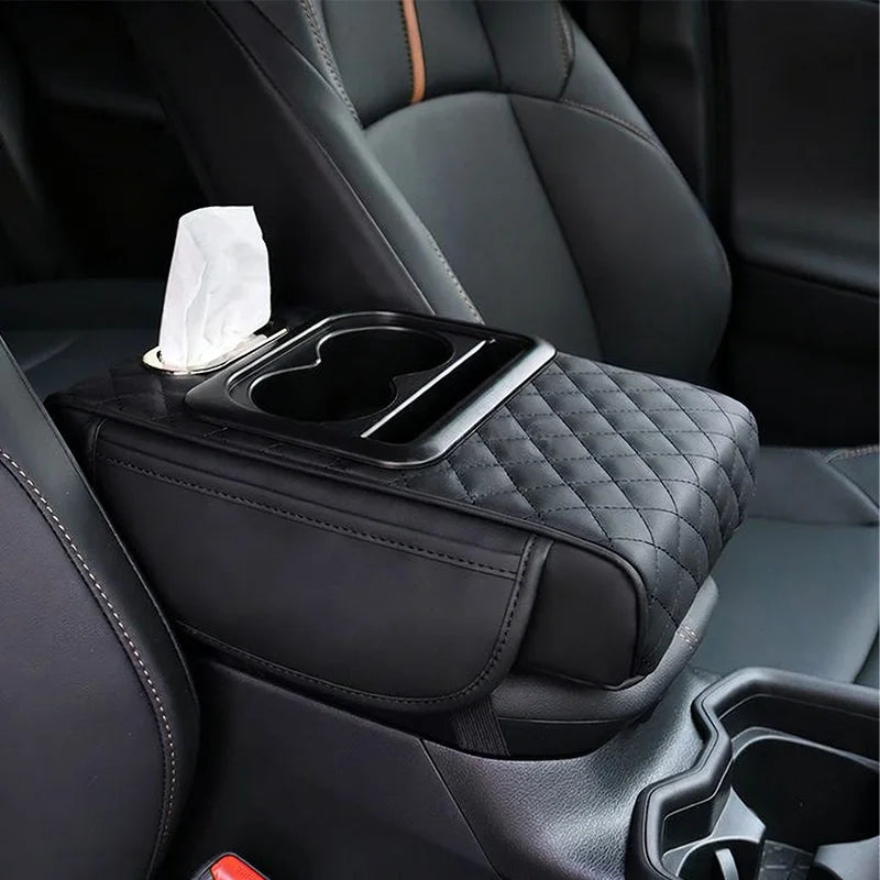Multifunctional Car Armrest Organizer