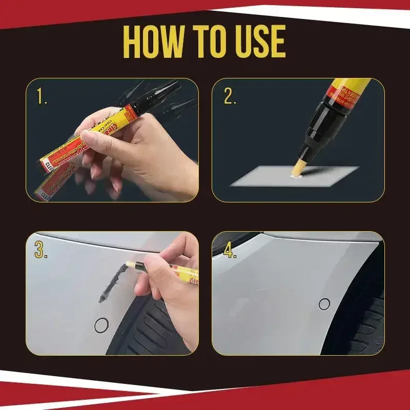 Clear Coat Car Scratch Repair Pen