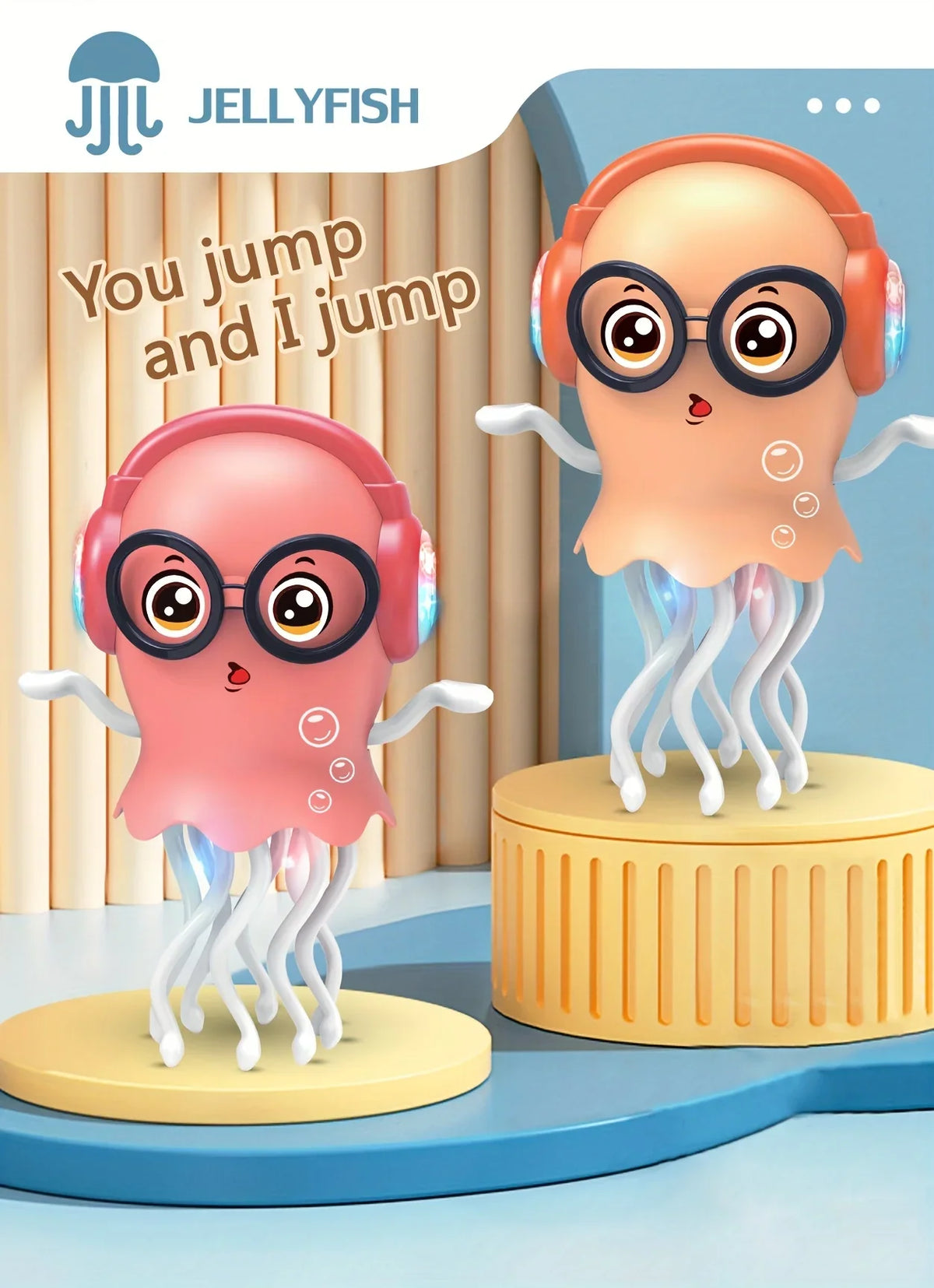 Electric Dancing Jellyfish Toy