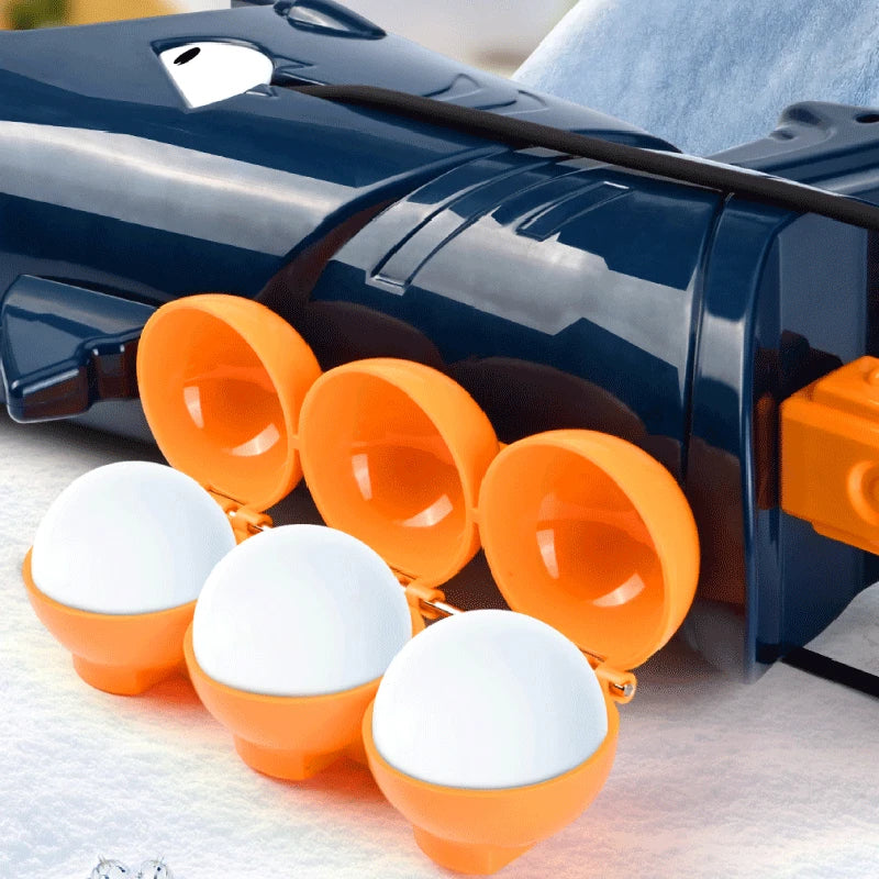 Snowball Launcher Gun Toy