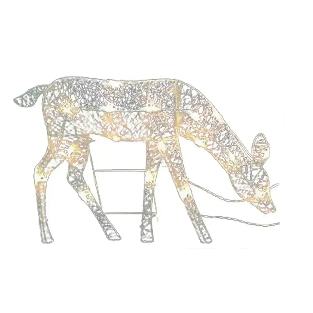 Yeouu | Christmas Lights Outdoor Reindeer Decoration Set