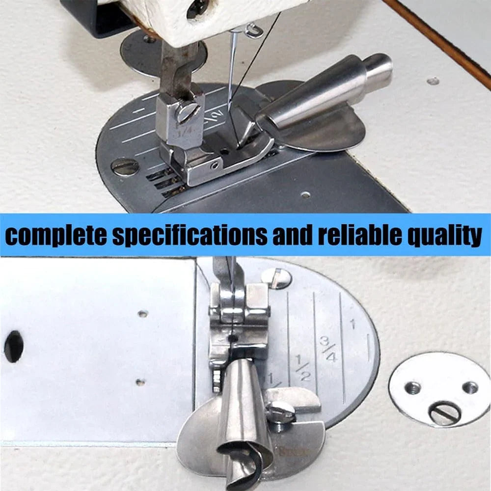 Universal Sewing Rolled Hemmer Presser Foot