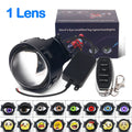 Dynamic LED Devil Eye Headlight