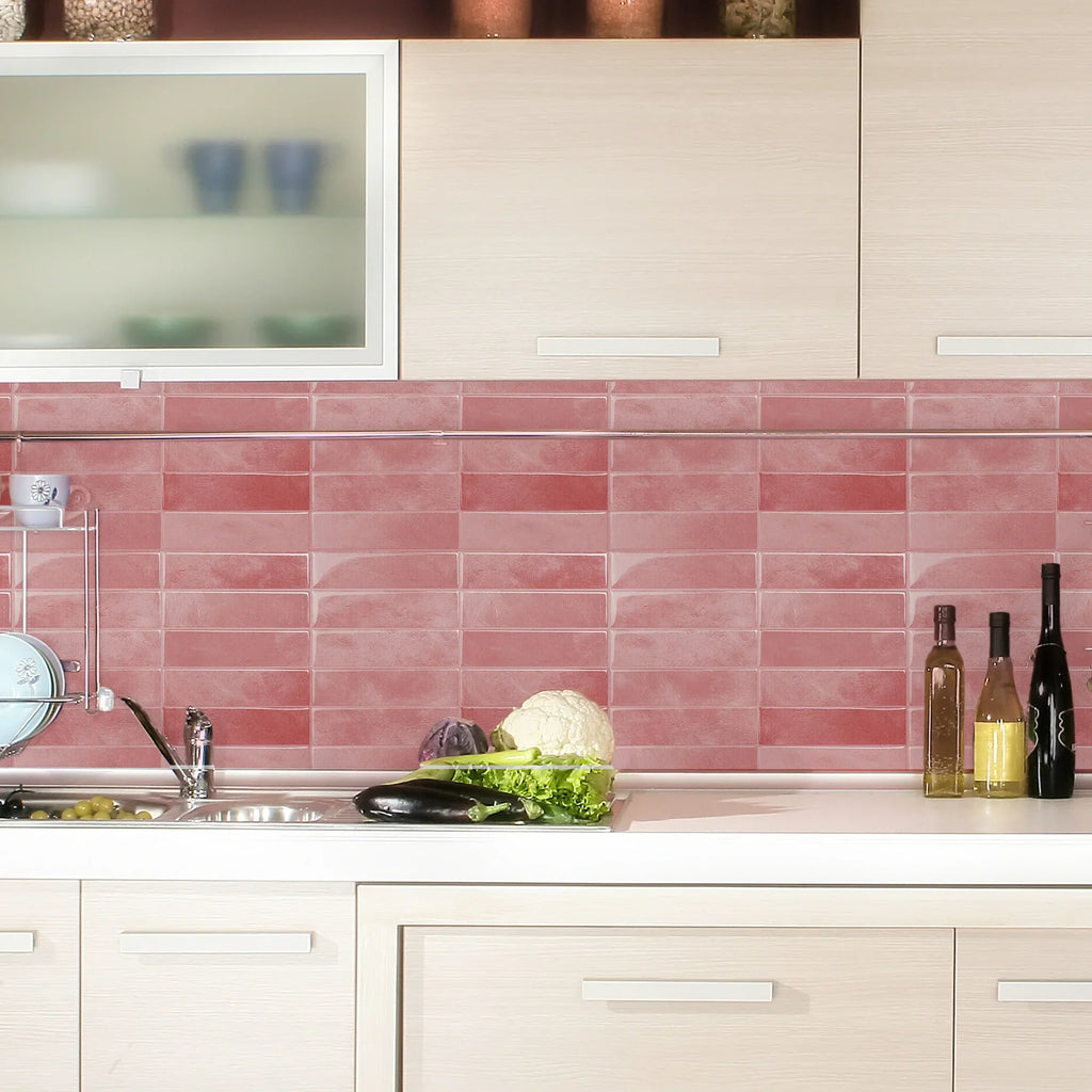 Faux Marble Self-Adhesive Imitation Tile Wall Panels