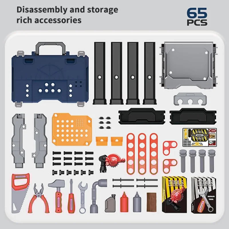 Toddler Transformable Construction Tool Kit