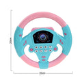 Kids Interactive Racing Steering Wheel Toy