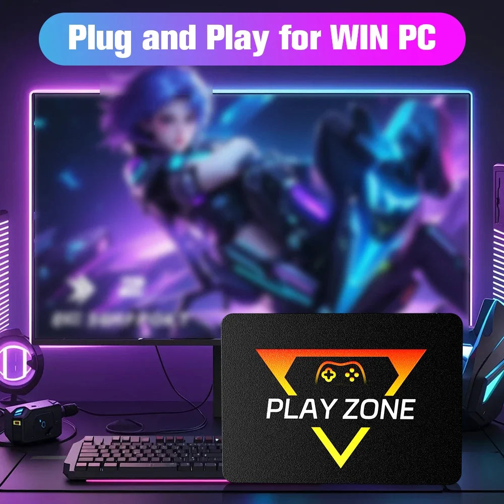 Playzone Game Console