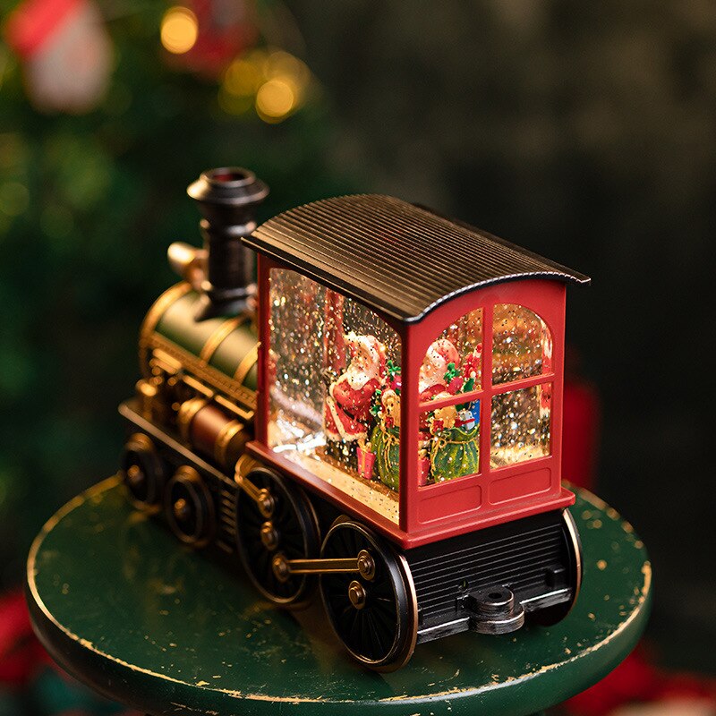 Yeouu | Santa Claus Christmas Train Music Box