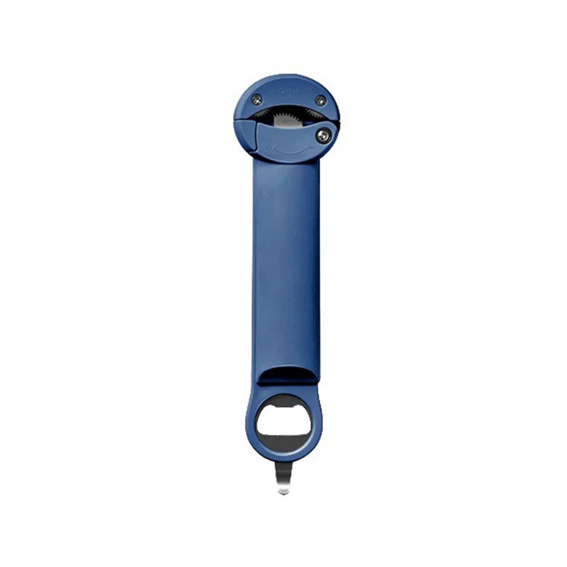 Multifunctional Retractable Bottle Opener - 1 Pc