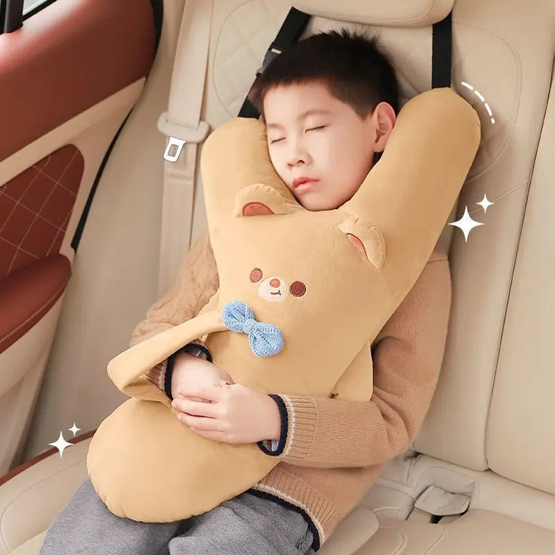 Universal Car Seat Belt Headrest Pillow