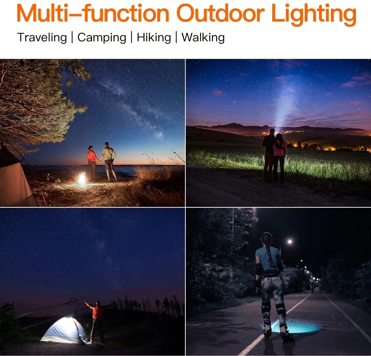 Multipurpose Magnet Mini Flashlight