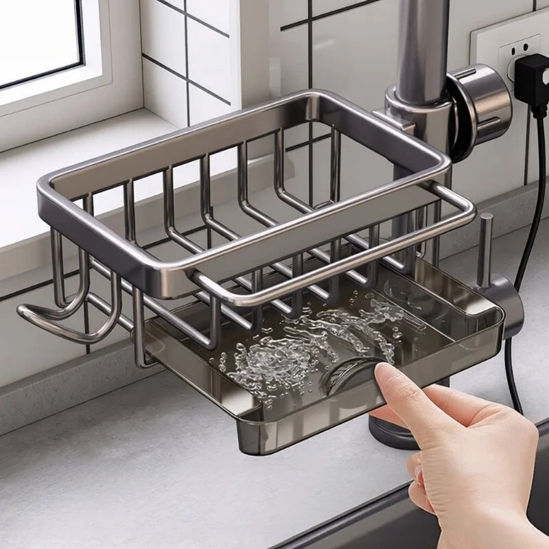 3-in-1 Sink Storage Rack