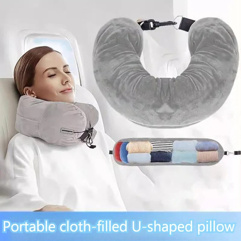 Travel Easy Storage Neck Pillow