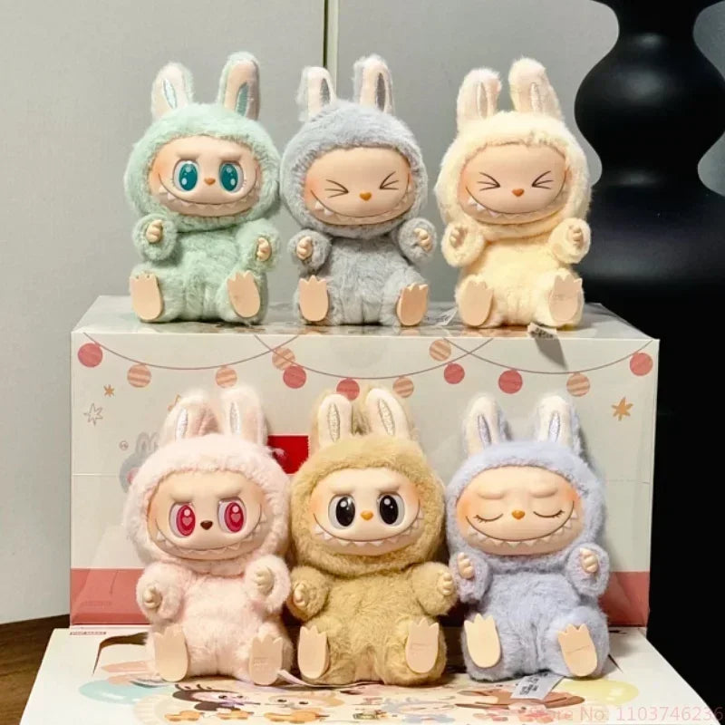 Anime Figure Plush Keychain