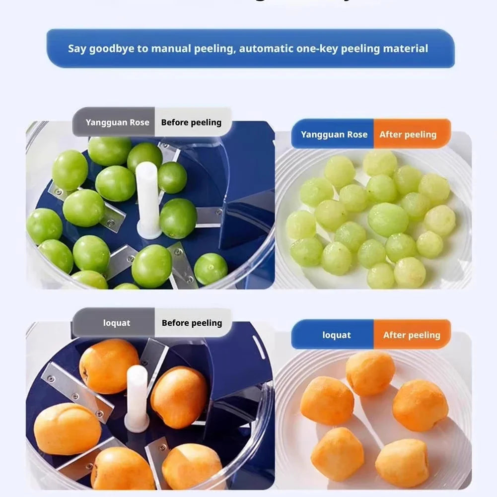Electric Fruits Skin Peeler