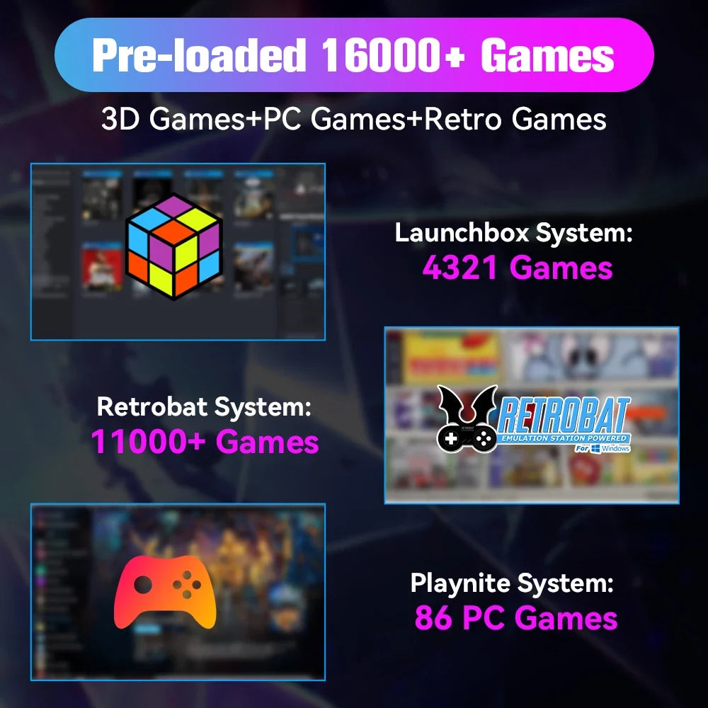 Playzone Game Console