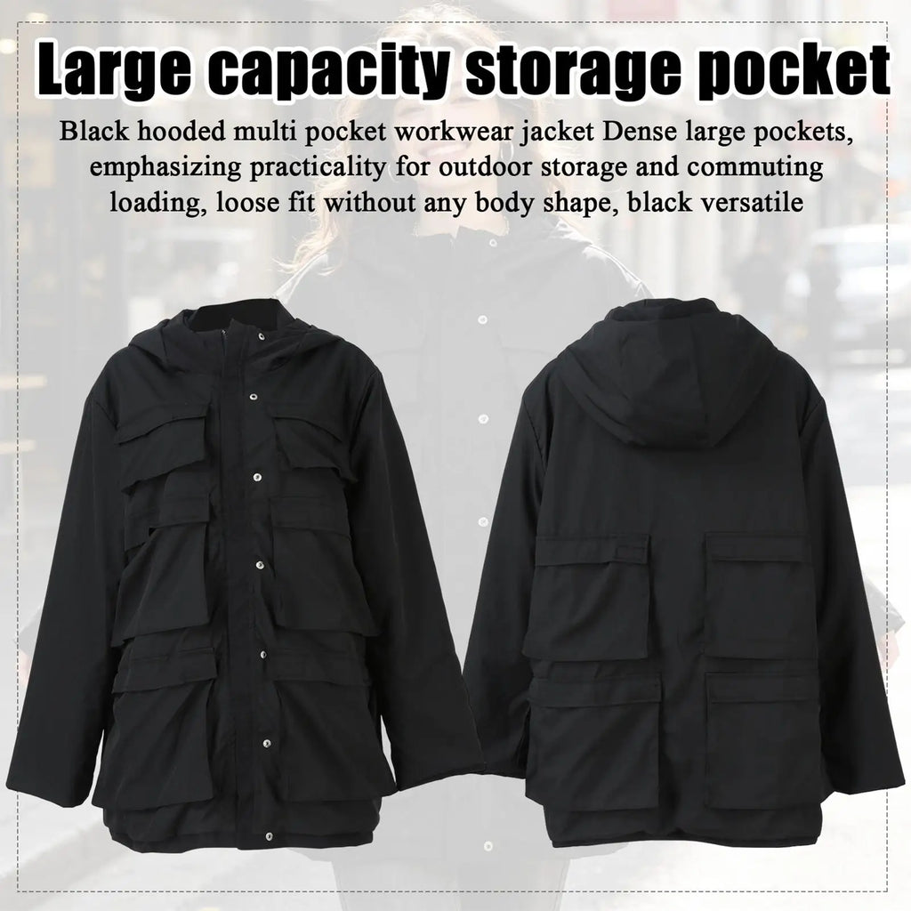 Travel Jacket With Hidden Pockets
