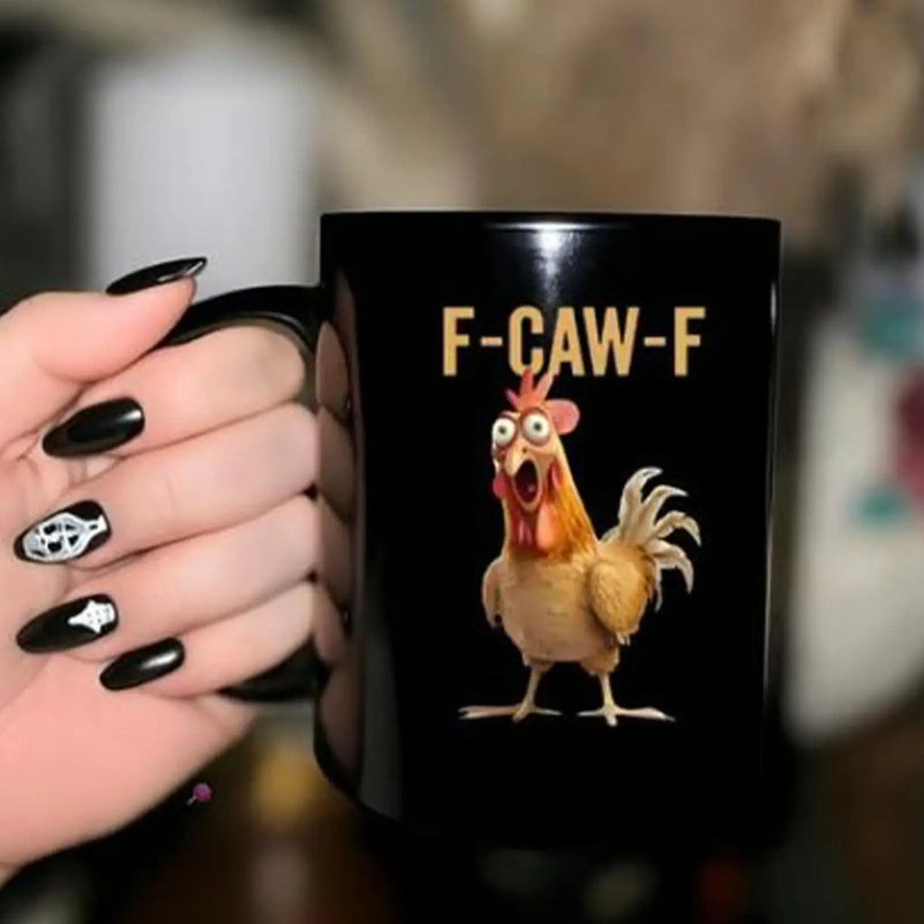 Funny Ceramic Coffee Mug