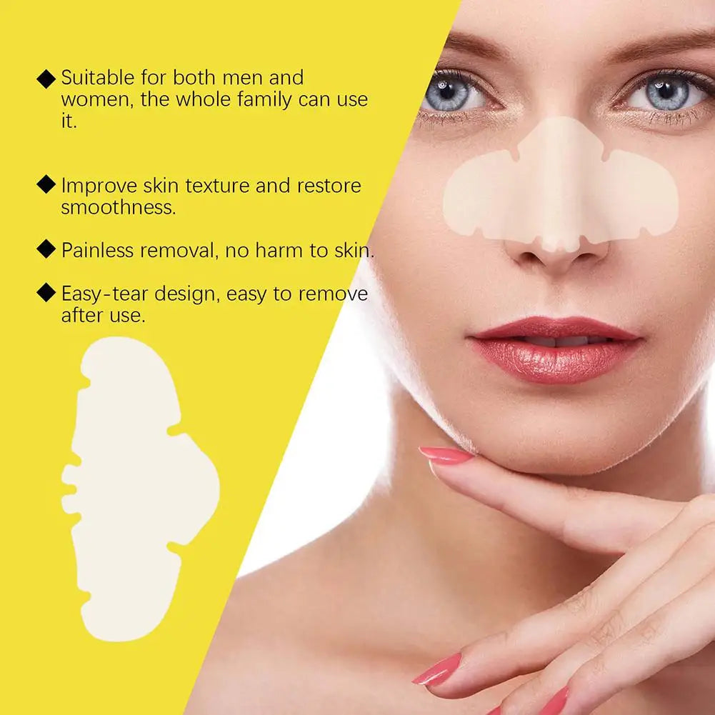 Hydrocolloid Blackheads Removal Nose Patches