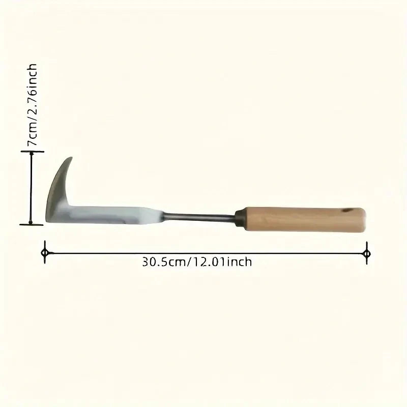 Heavy-Duty Carbon Steel Hand Weeding Tool