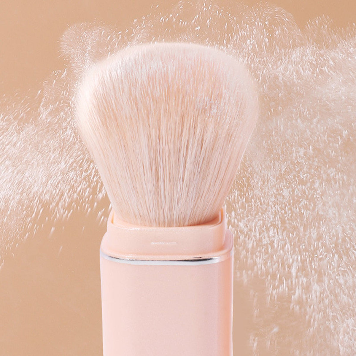 8Pcs Portable Makeup Brushes Set