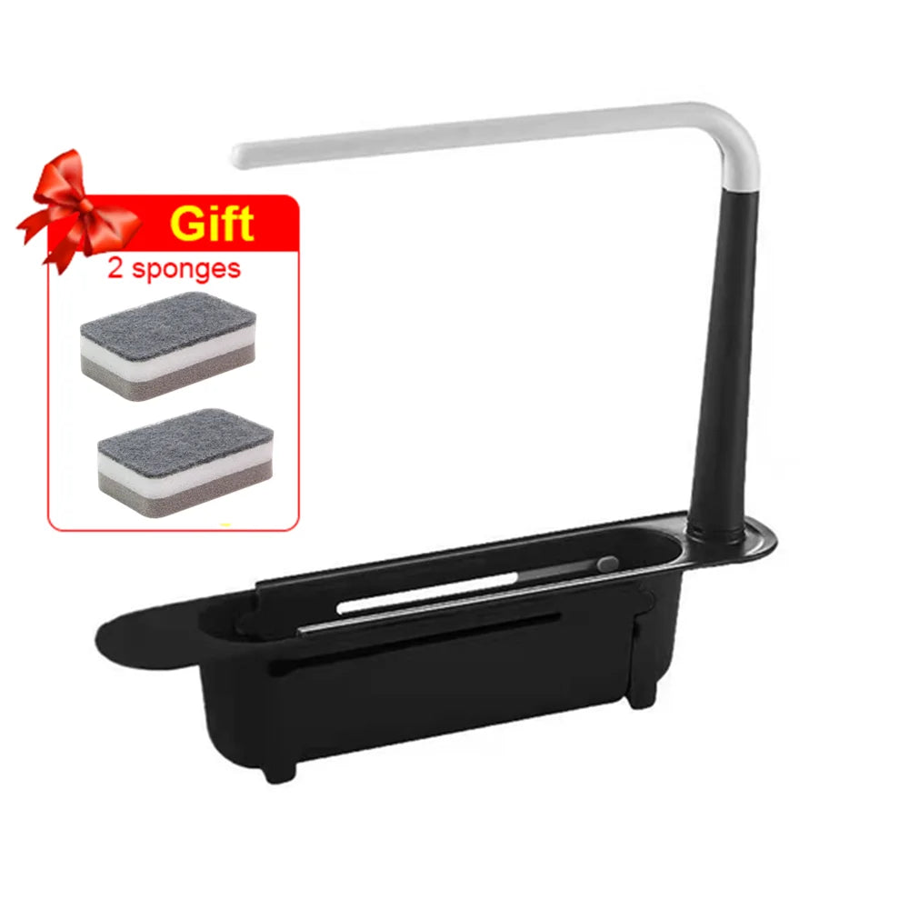 Telescopic Kitchen Sink Organizer