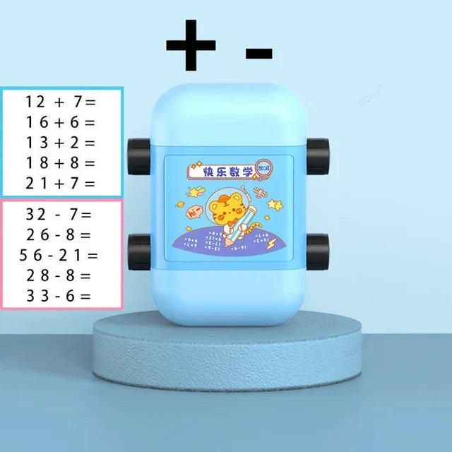 Reusable Calculation Roller Teaching Aid