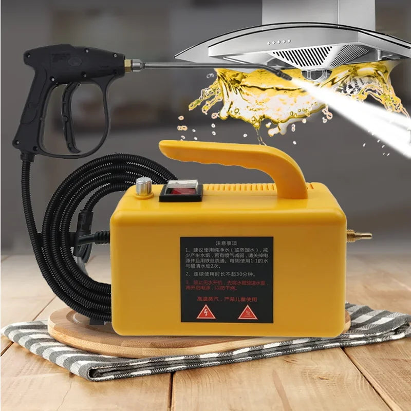 Handheld High Pressure Steam Cleaner