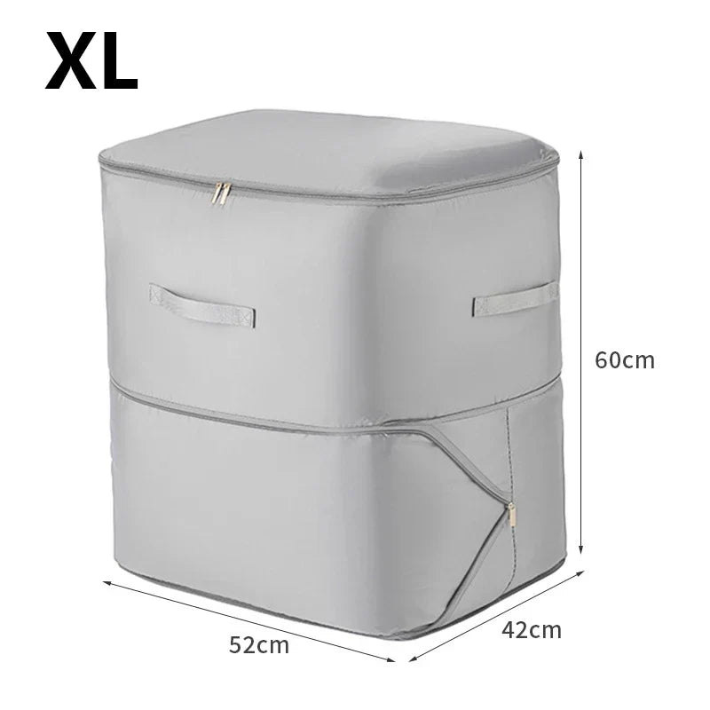 Ultra Space Saving Self Compression Organizer Bags