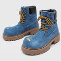 Mossy Green Anti-Slip Combat Boots