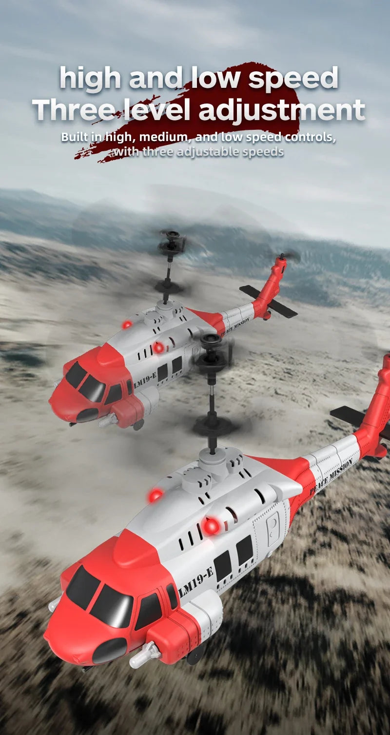 Multi-function RC Helicopter