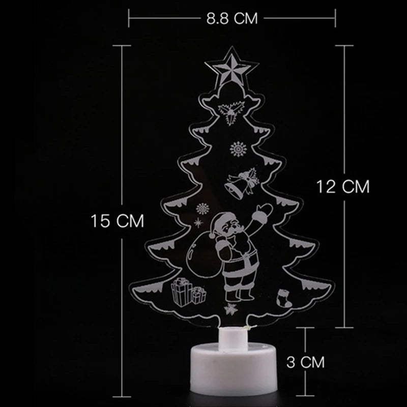 Yeouu | SnowGlow - Colorful LED Snowman Lights for Festive Celebrations