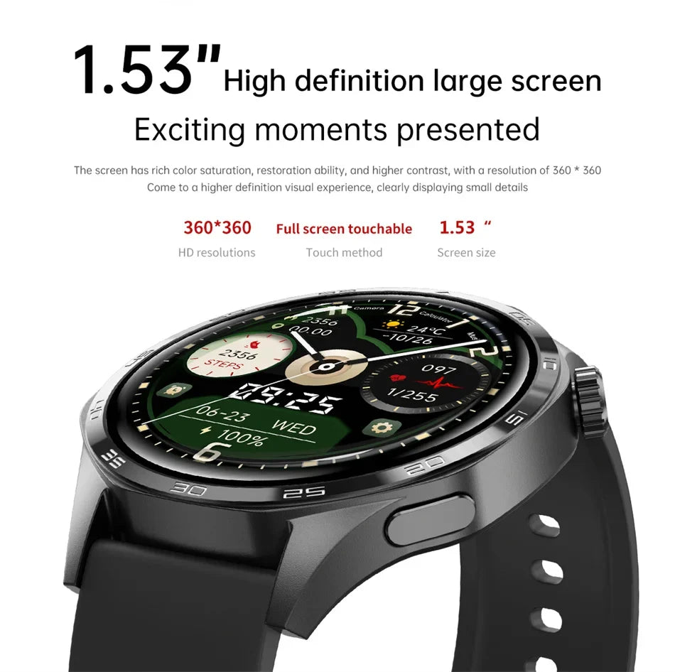 Multifunctional Luxury Smart Watch
