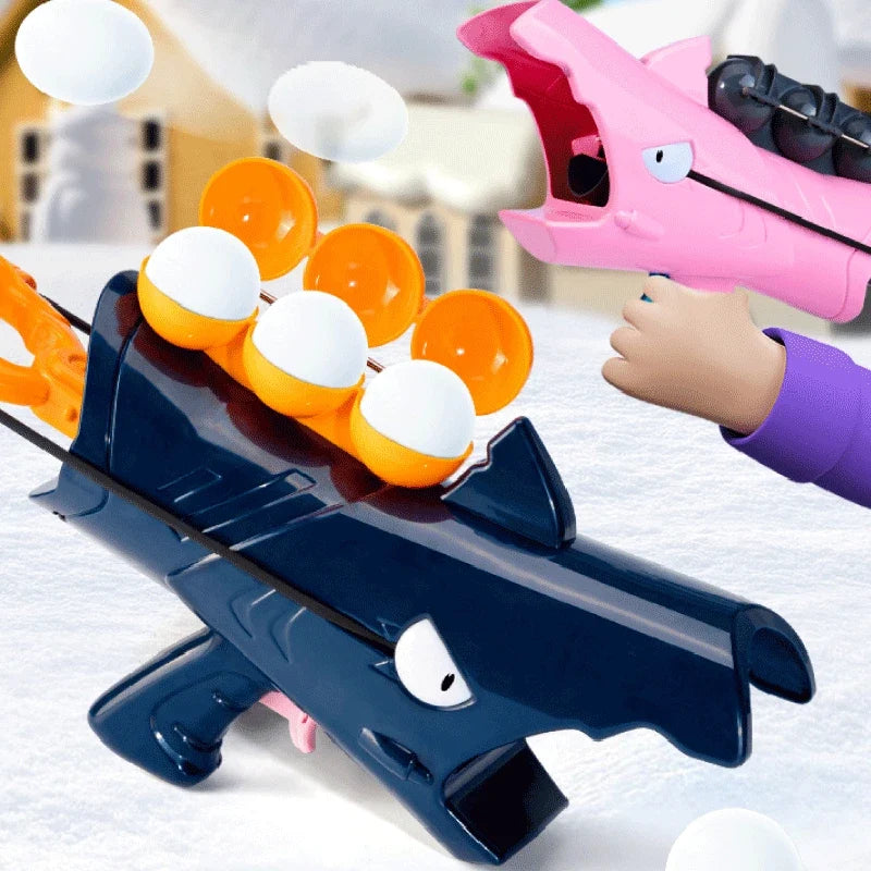 Snowball Launcher Gun Toy