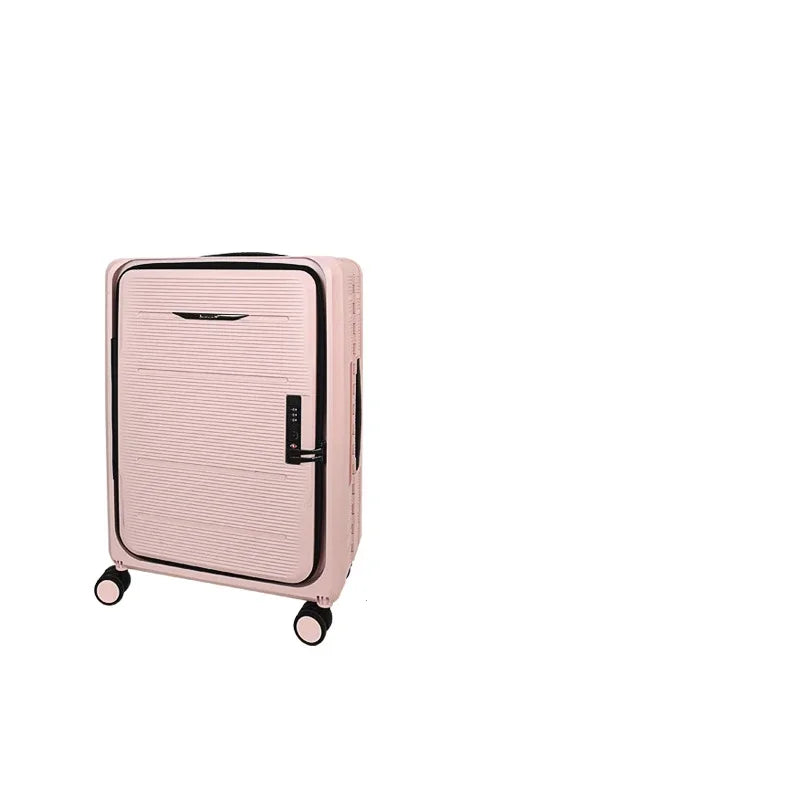 Foldable Space-Saving Travel Trolley