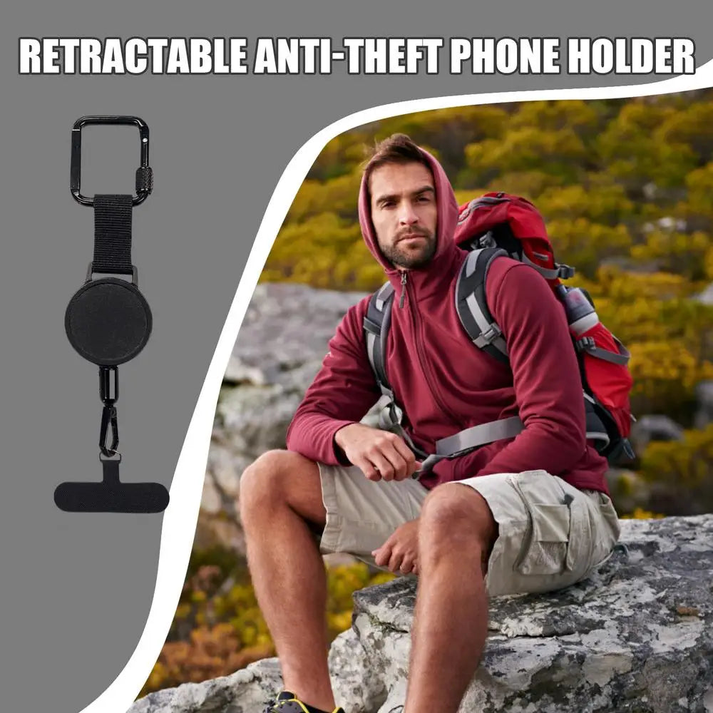 Retractable Phone Safe GripGuard