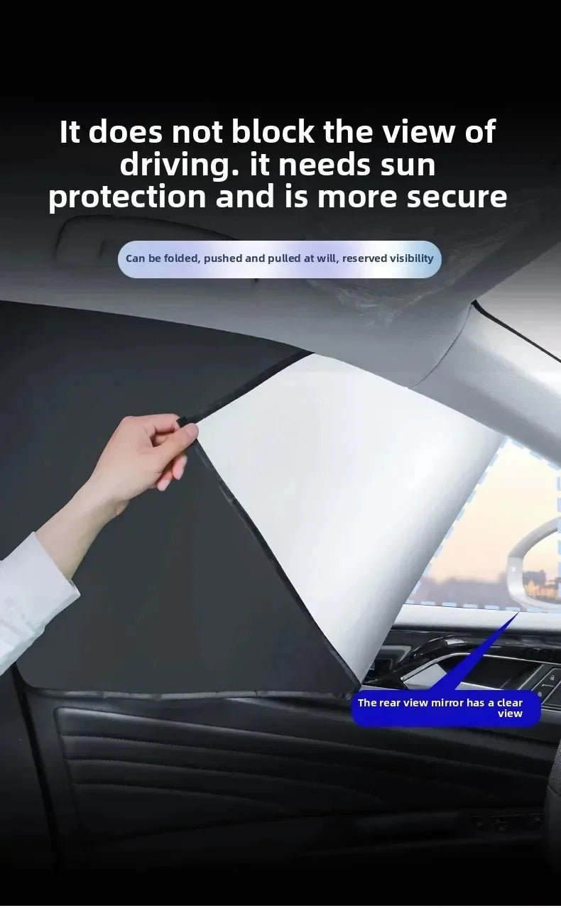 Universal Magnetic Car Window UV Shades