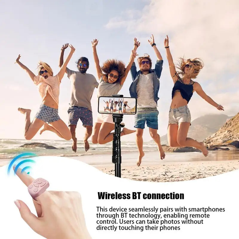 Bluetooth Fingertip Remote Control