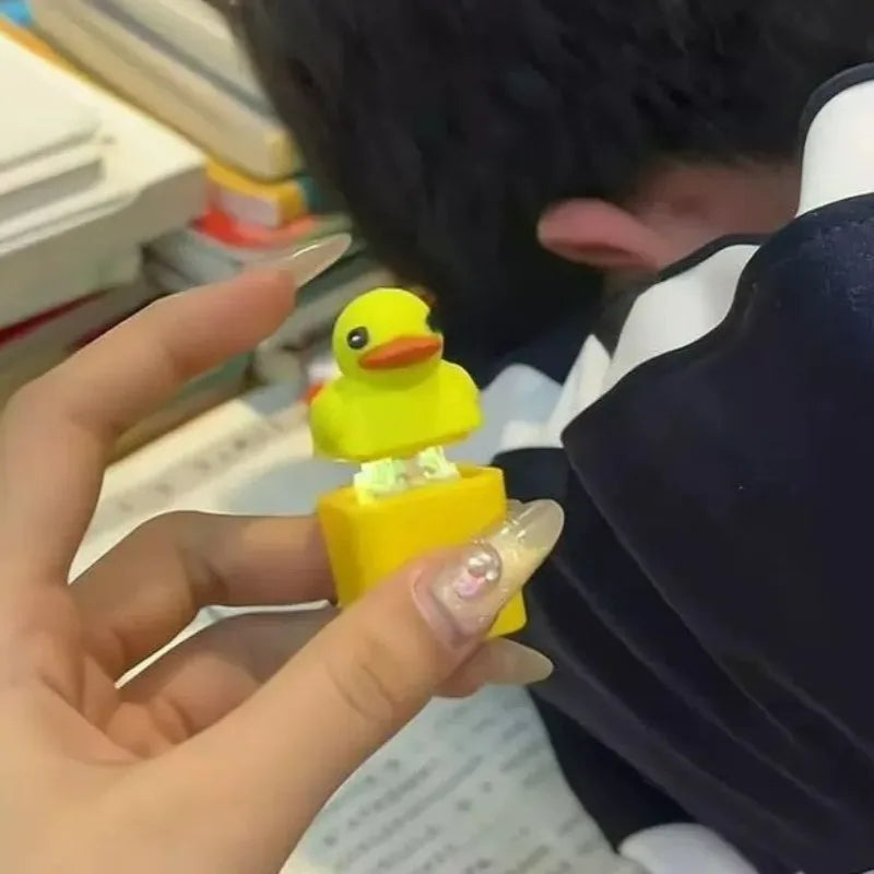 Duck / Frog Keyboard Style Fidget Keychain