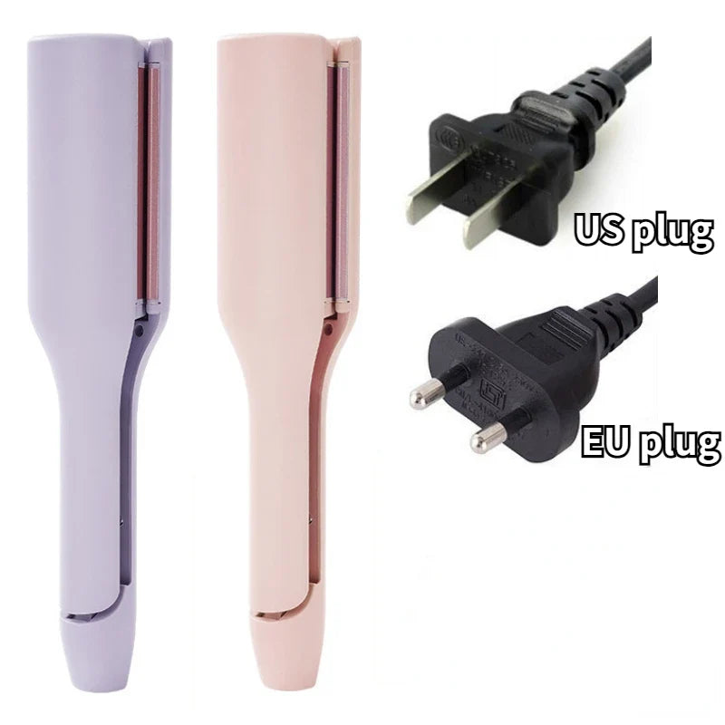 Professional Styling Wavy Hair Curler