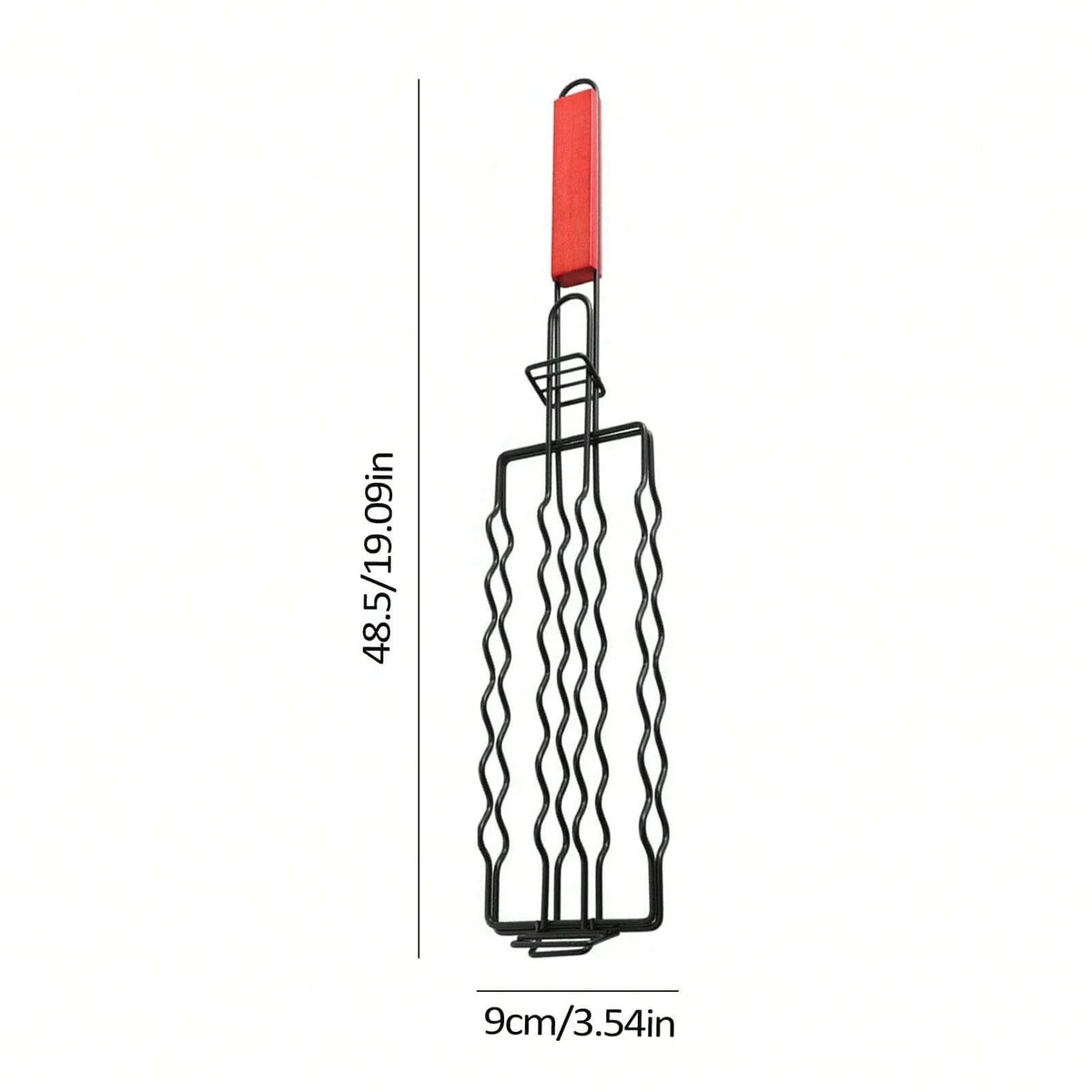 Removable Hot Dog Grill