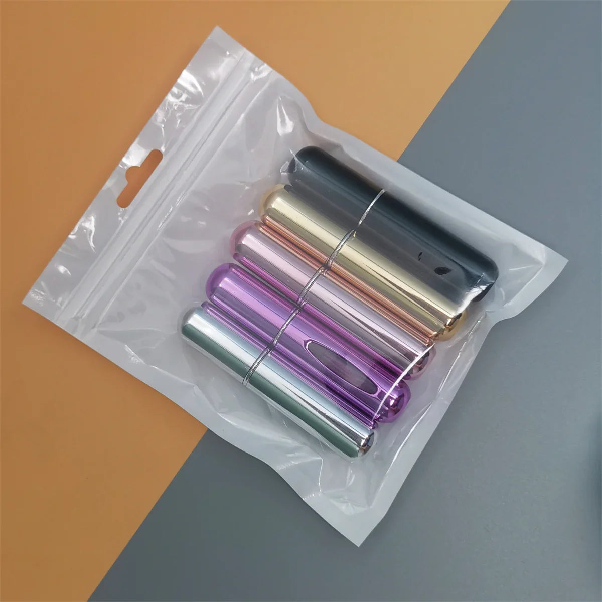 Refillable Perfume Atomizer Bottle 5Pcs