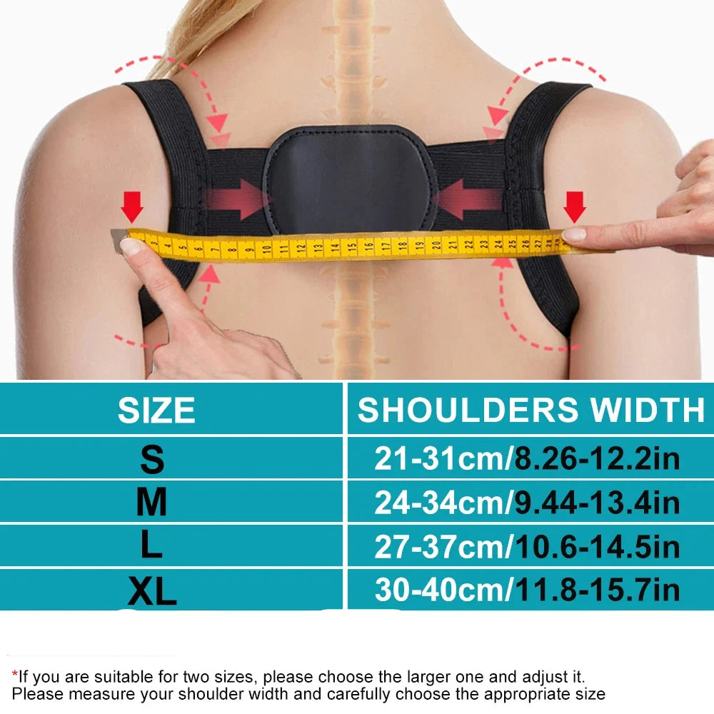 Humpback Correction Belt