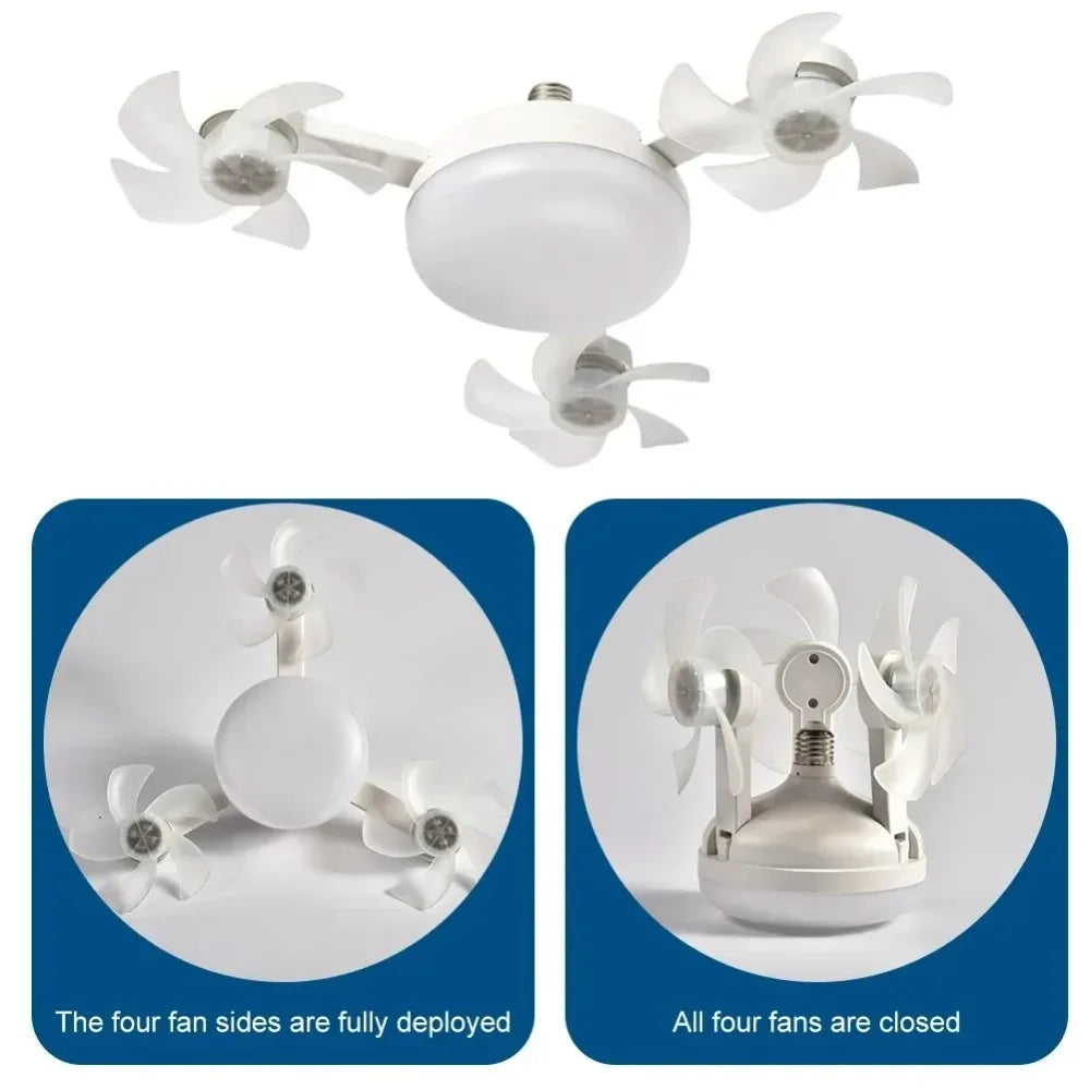 RC Ceiling Fan with LED