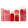 8Pcs Portable Makeup Brushes Set