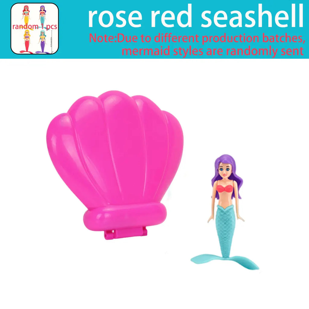 Aqua Mermaid Spin Float Toy
