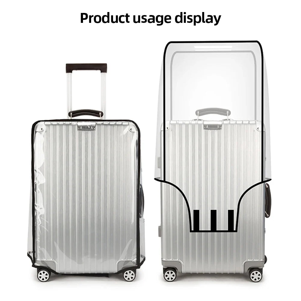 Transparent Waterproof Trolley Cover